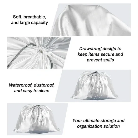 Satin Dust Bag 15.7x19.6 BUY NOW!!! - Picture 6 of 7